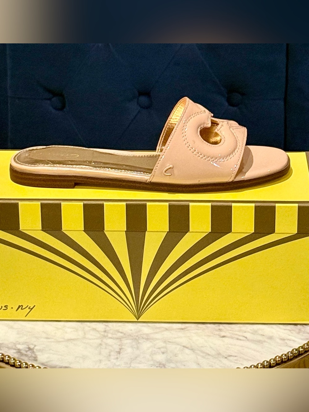 🚨Circus by Sam Edelman Flat Sandal | Blonde | Sz. 6M | (NWB)